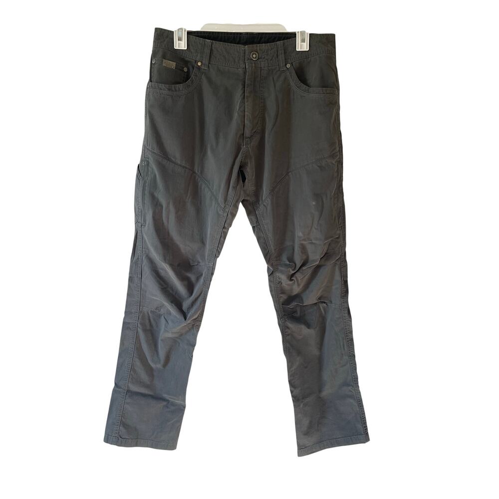 Kuhl Men's Konfidant Air hiking pants charcoal grey size 32x32